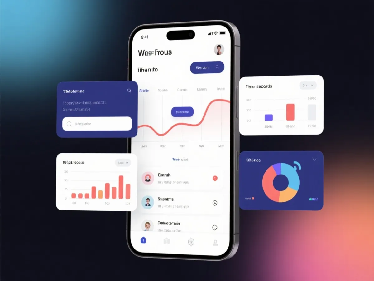 历史数据与查询体验示意