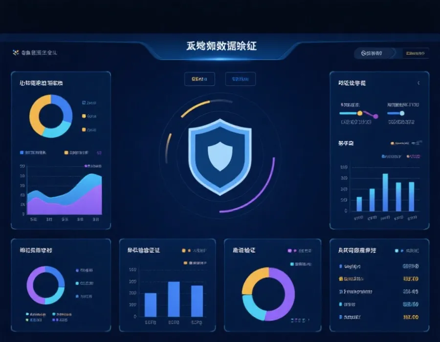 数据查询与校验示意图